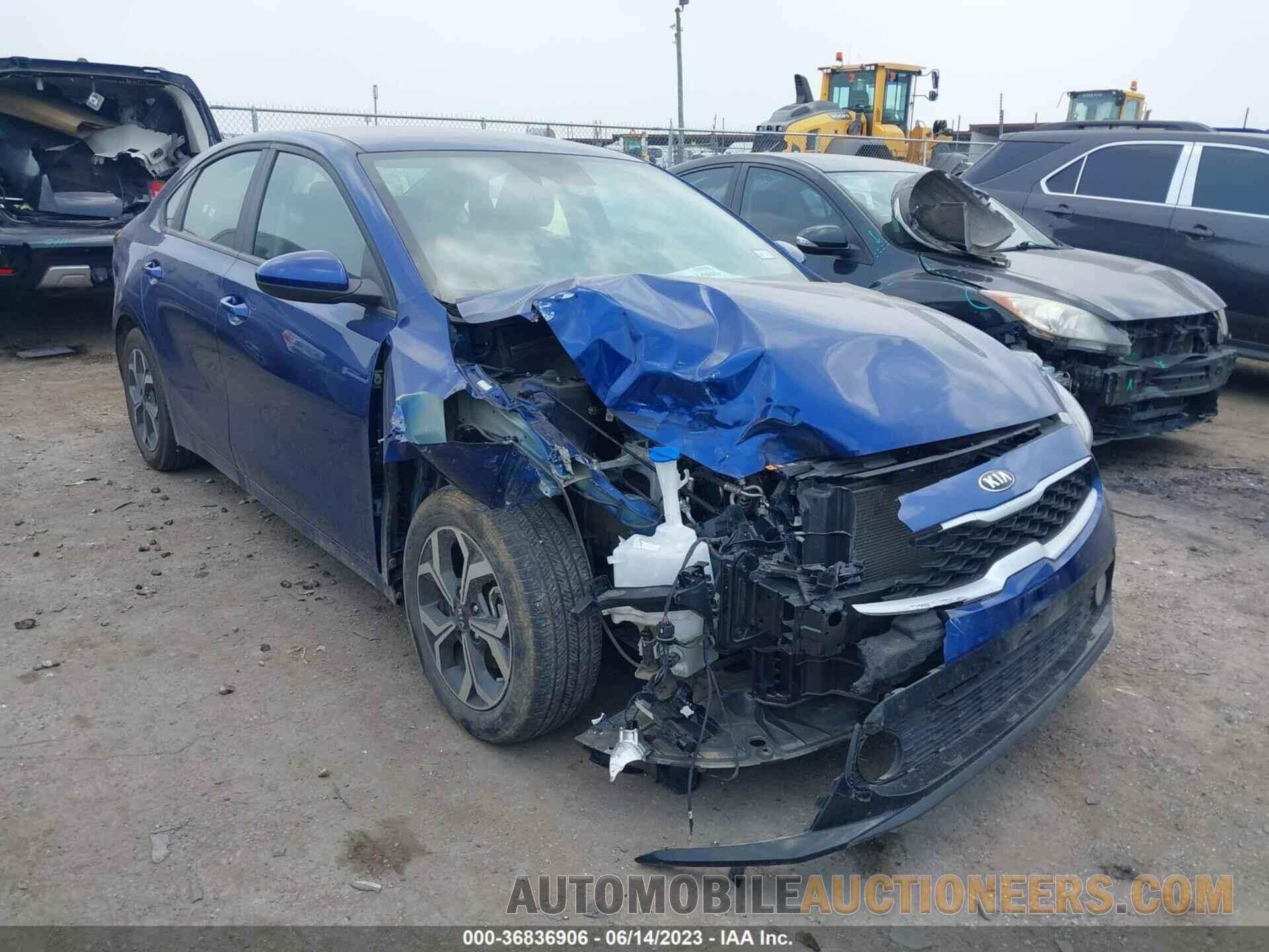 3KPF24AD6ME371688 KIA FORTE 2021