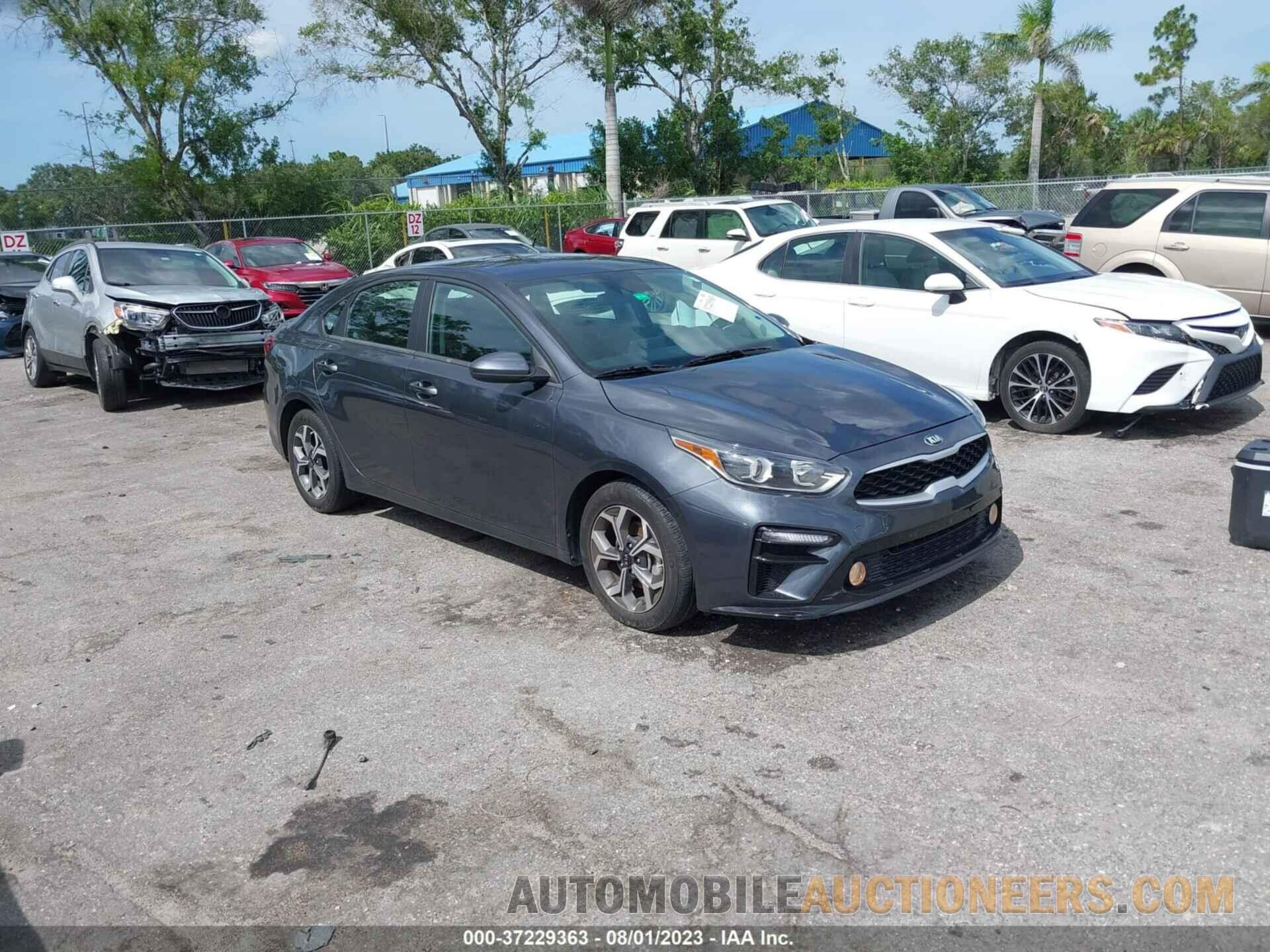 3KPF24AD6ME371836 KIA FORTE 2021