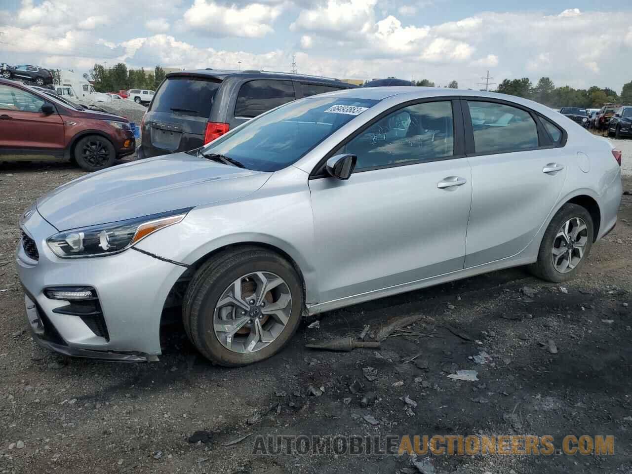 3KPF24AD6ME372825 KIA FORTE 2021