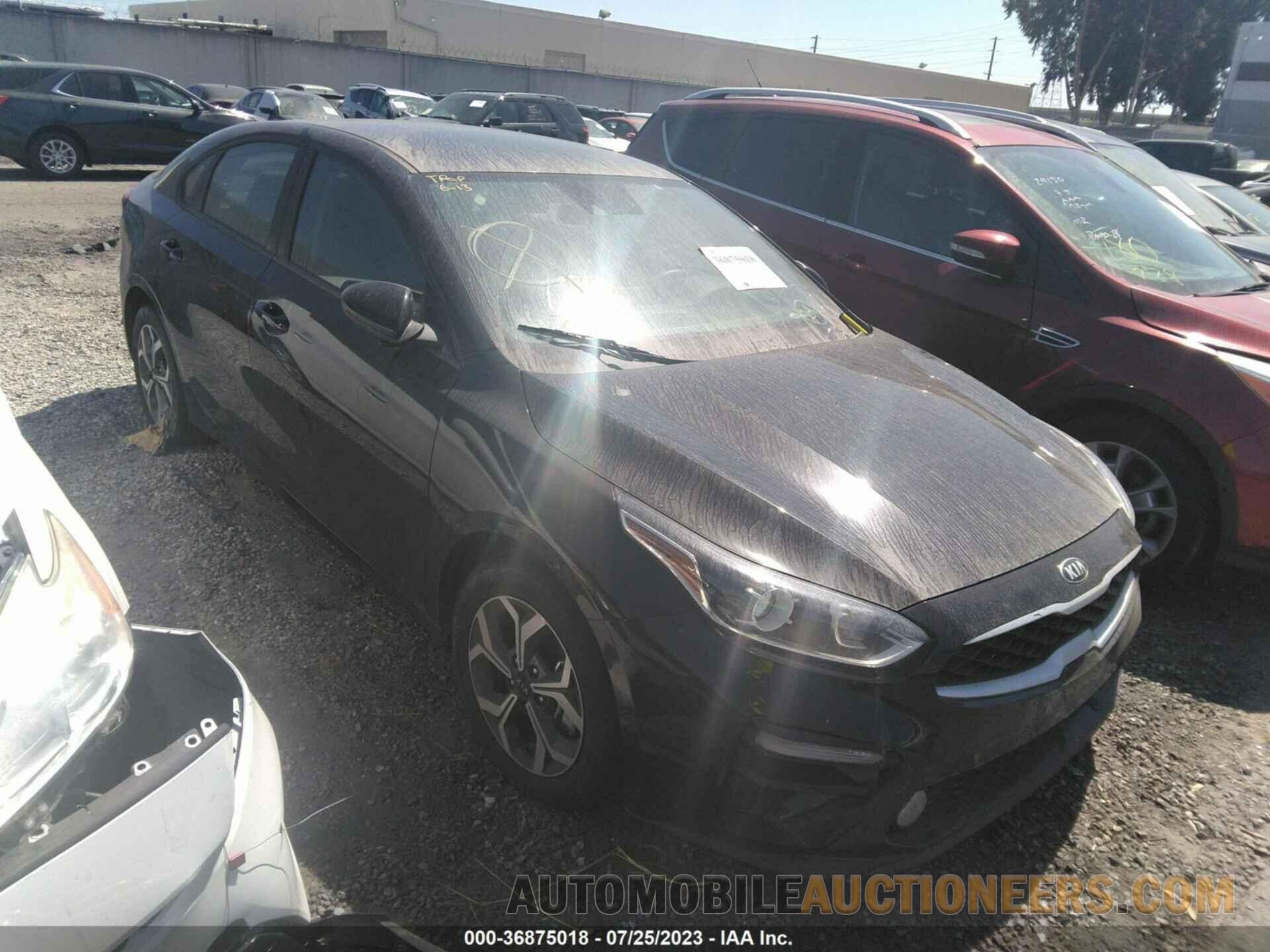 3KPF24AD6ME373540 KIA FORTE 2021