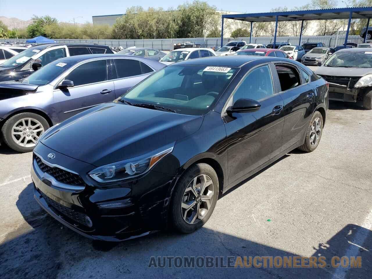 3KPF24AD6ME374137 KIA FORTE 2021