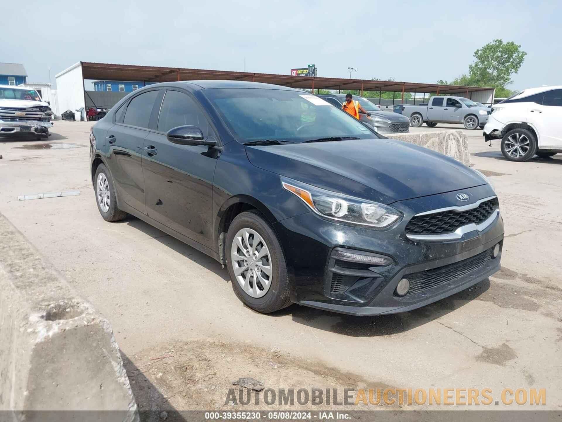 3KPF24AD6ME374297 KIA FORTE 2021