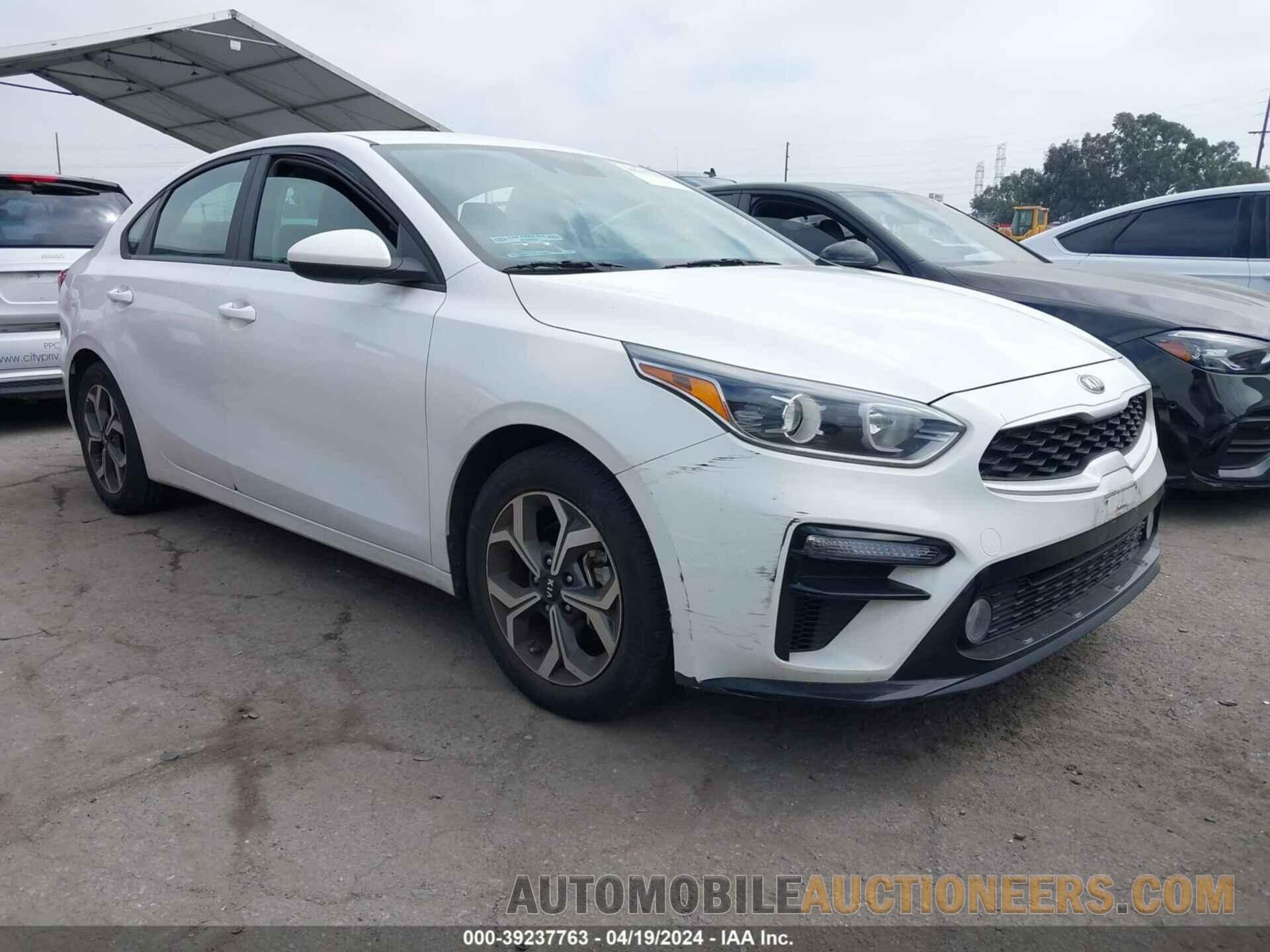 3KPF24AD6ME374865 KIA FORTE 2021