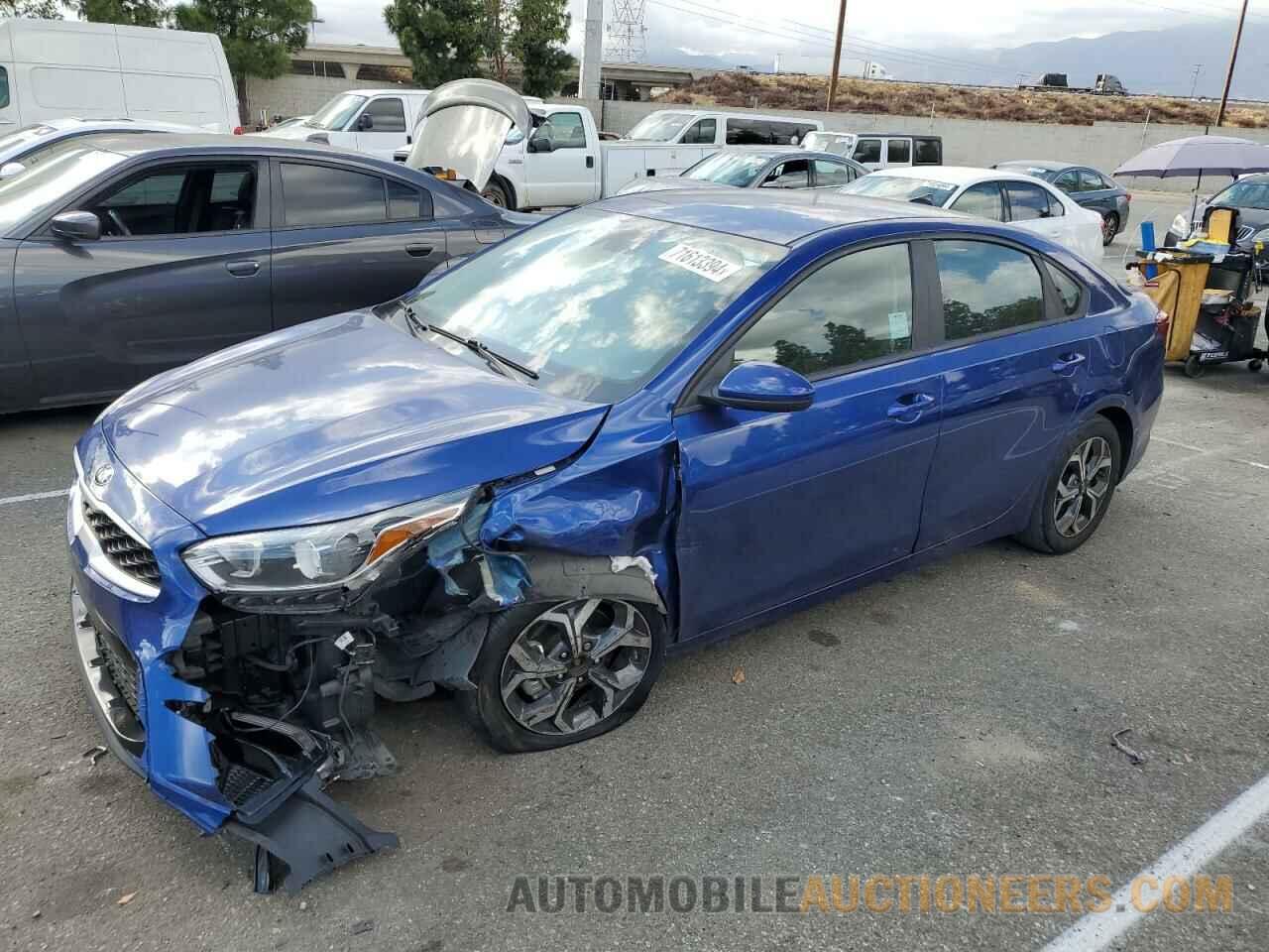 3KPF24AD6ME375238 KIA FORTE 2021