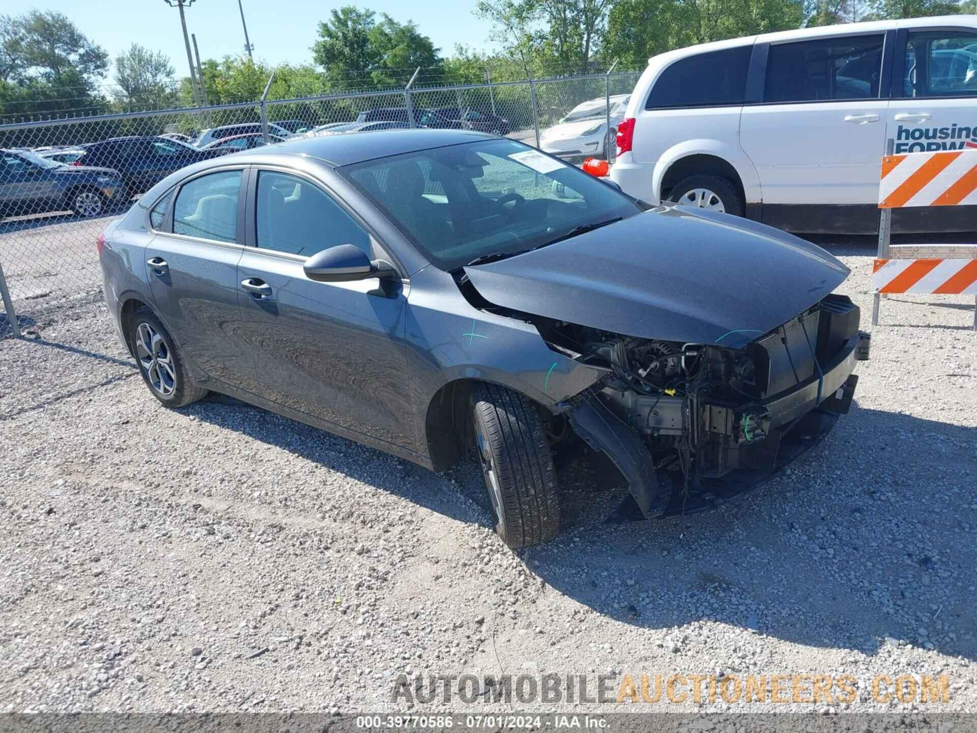 3KPF24AD6ME377393 KIA FORTE 2021