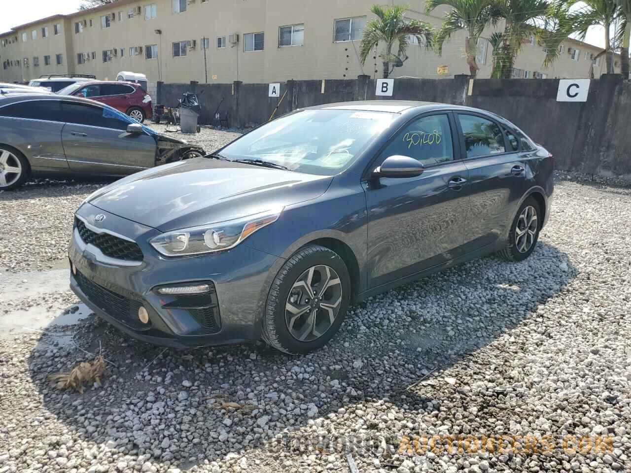 3KPF24AD6ME378186 KIA FORTE 2021