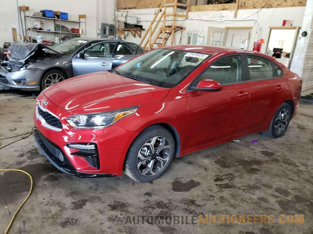 3KPF24AD6ME378950 KIA FORTE 2021