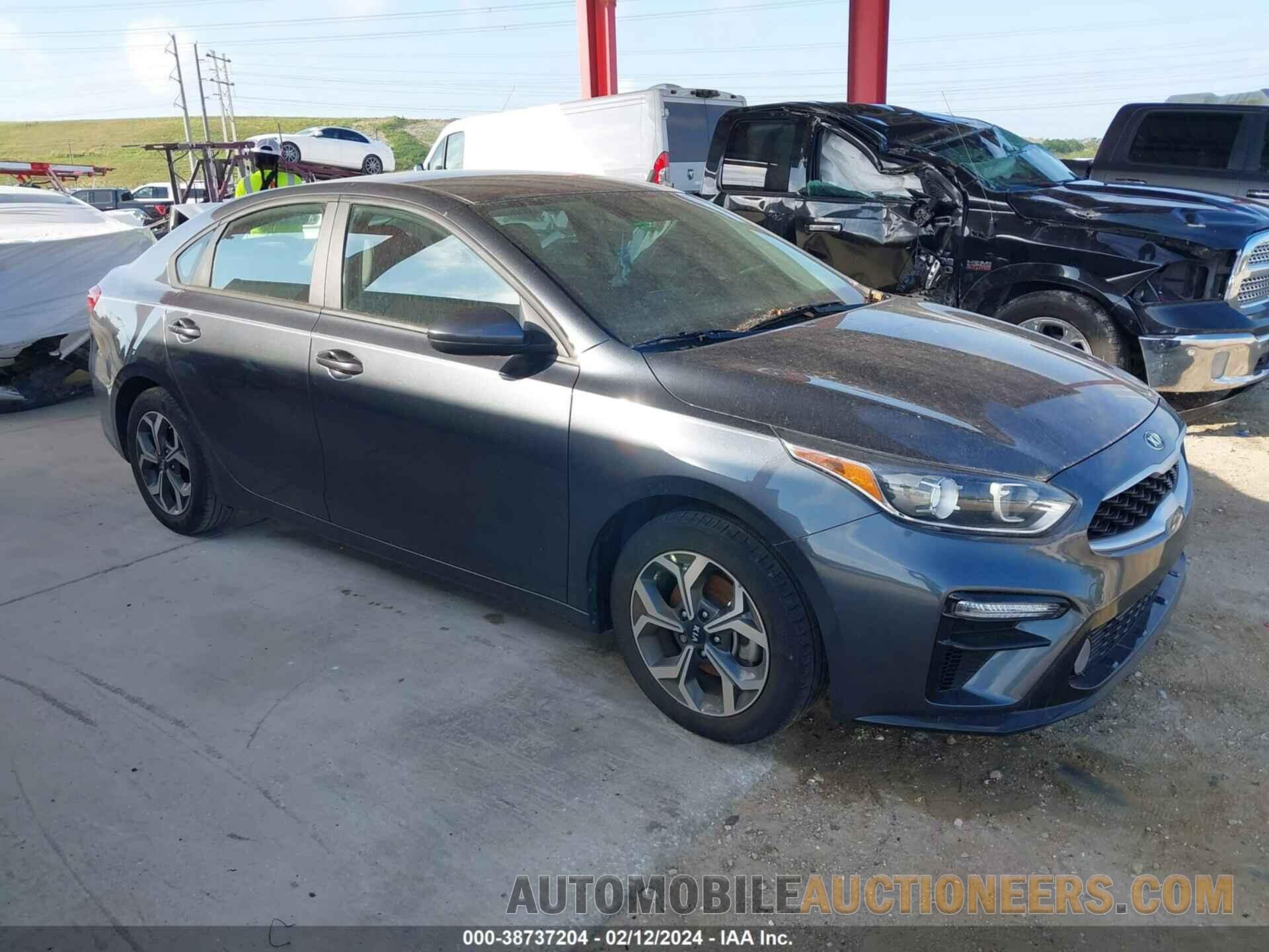 3KPF24AD6ME379645 KIA FORTE 2021