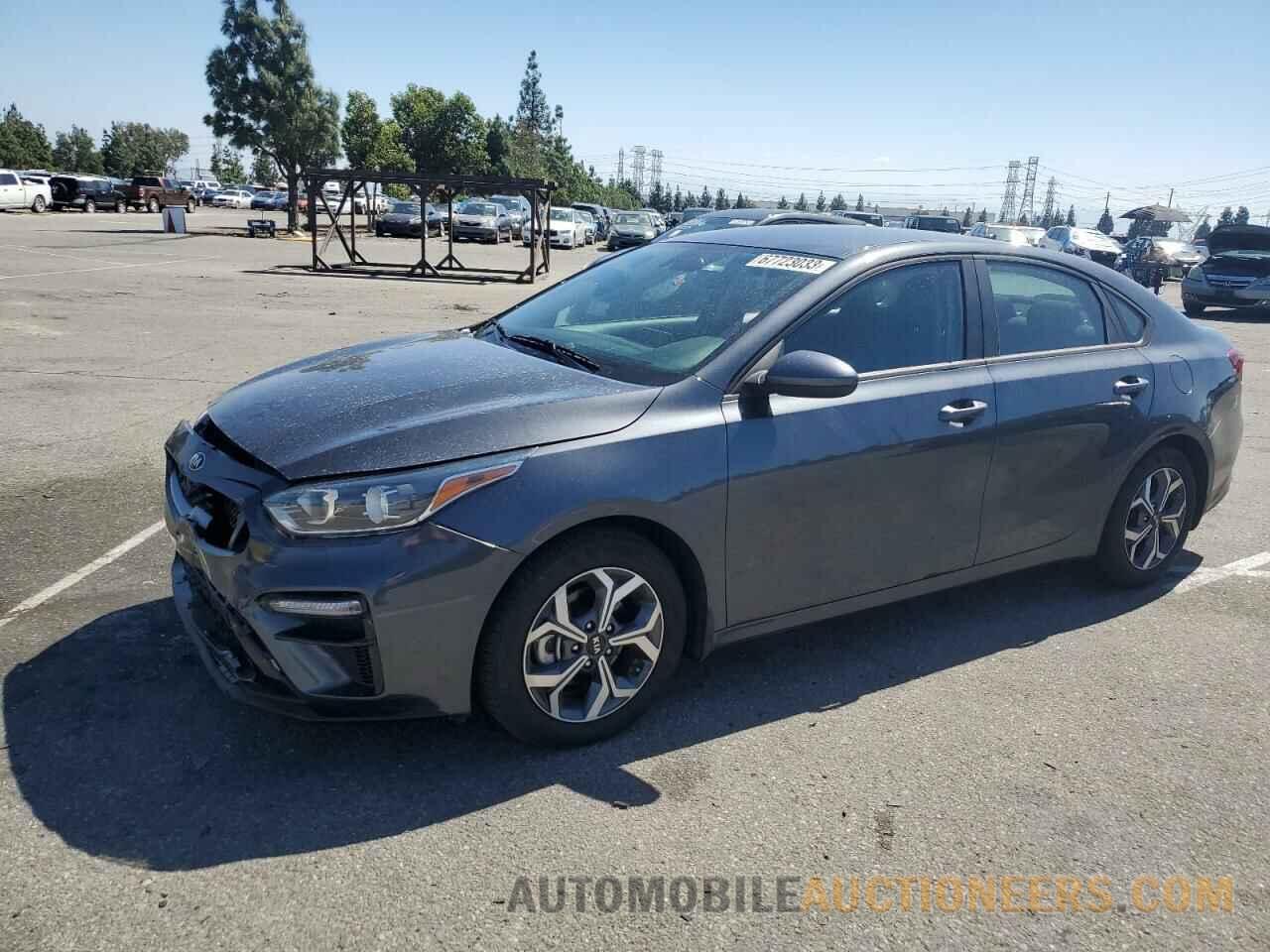 3KPF24AD6ME380908 KIA FORTE 2021