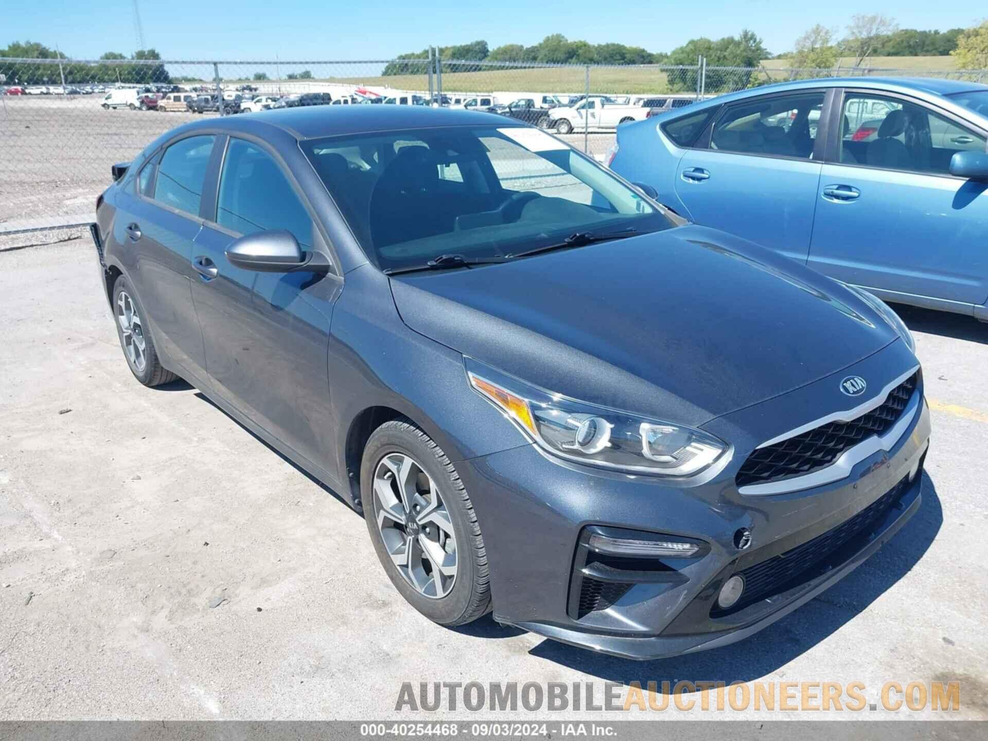 3KPF24AD6ME381072 KIA FORTE 2021