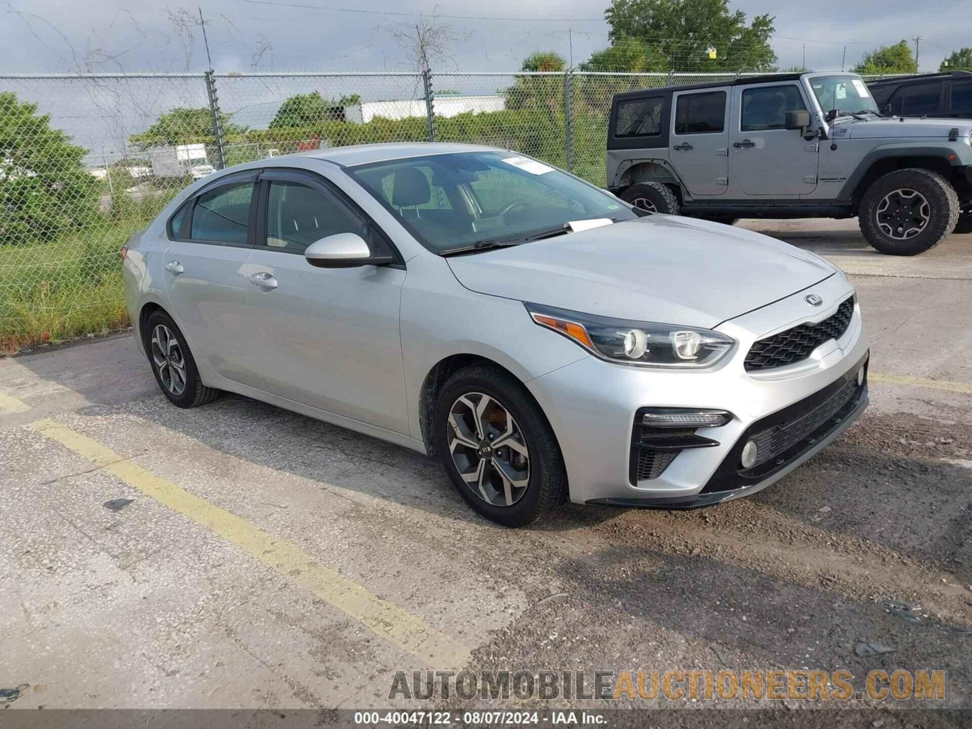 3KPF24AD6ME381170 KIA FORTE 2021