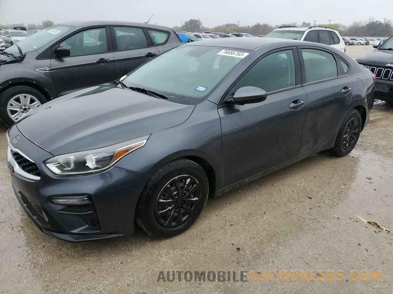 3KPF24AD6ME381279 KIA FORTE 2021