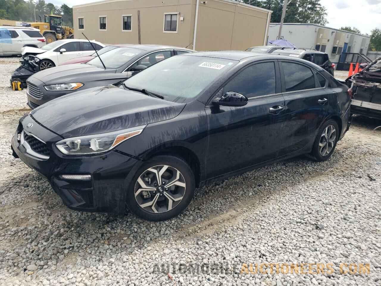 3KPF24AD6ME382559 KIA FORTE 2021