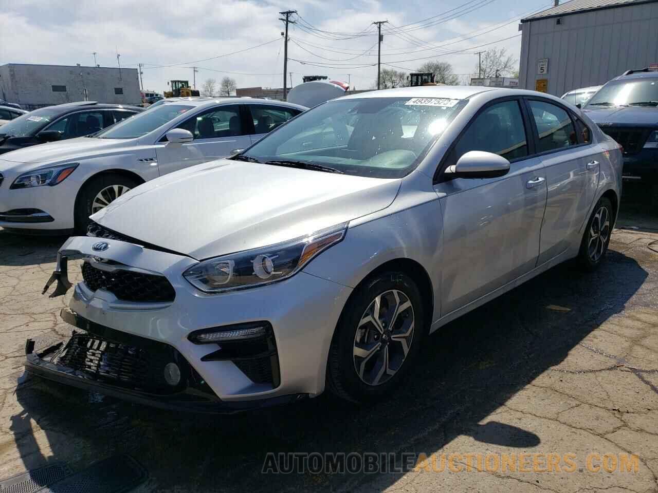 3KPF24AD6ME383291 KIA FORTE 2021