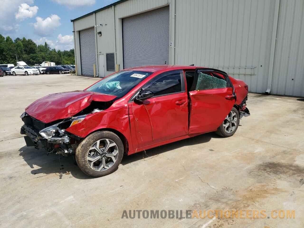 3KPF24AD6ME383808 KIA FORTE 2021