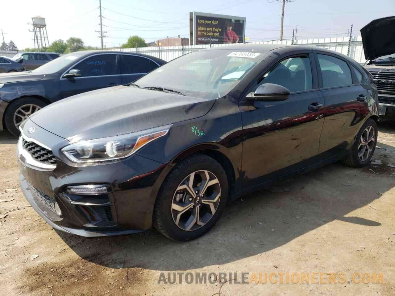 3KPF24AD6ME384084 KIA FORTE 2021