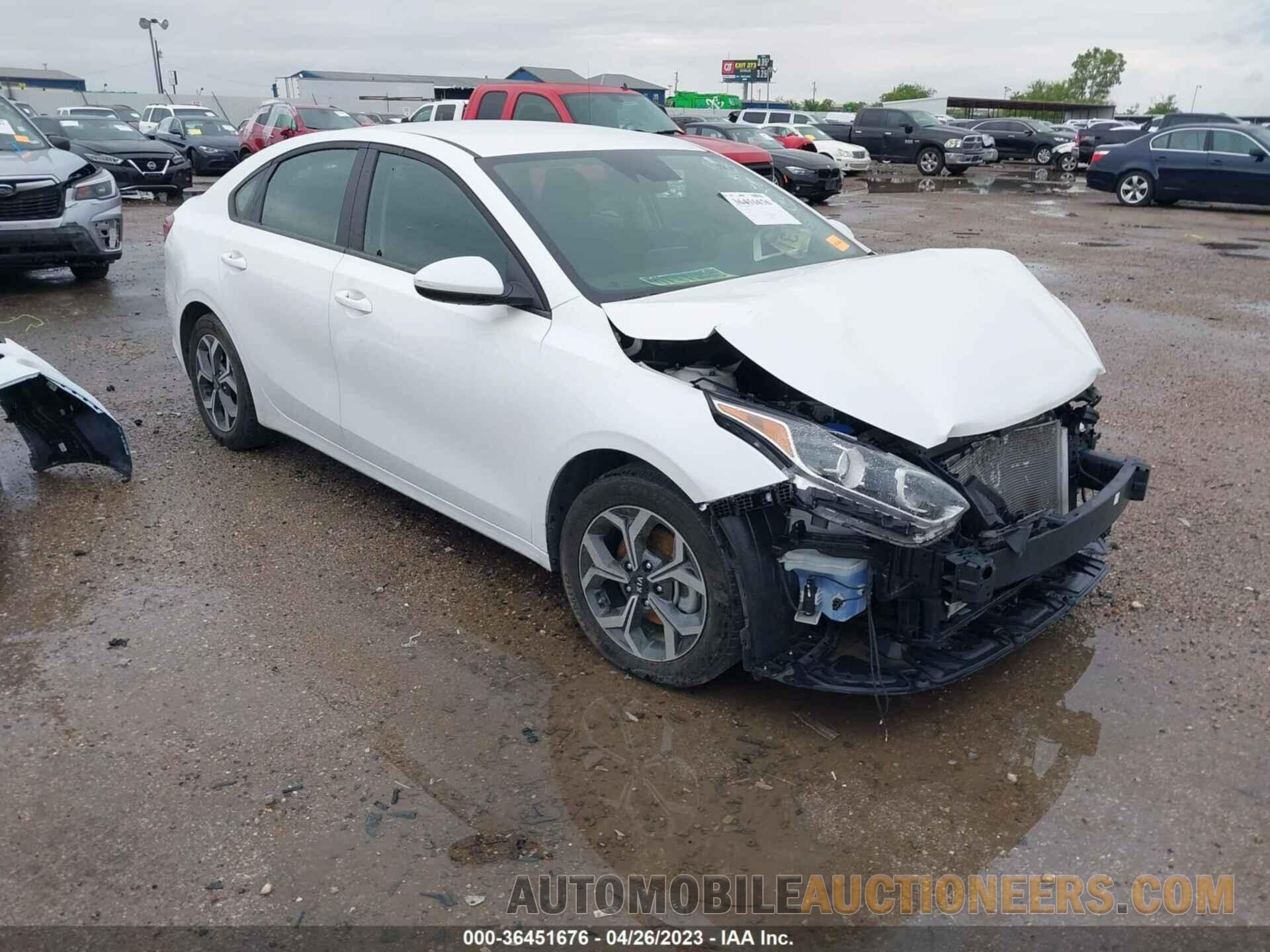 3KPF24AD6ME386143 KIA FORTE 2021