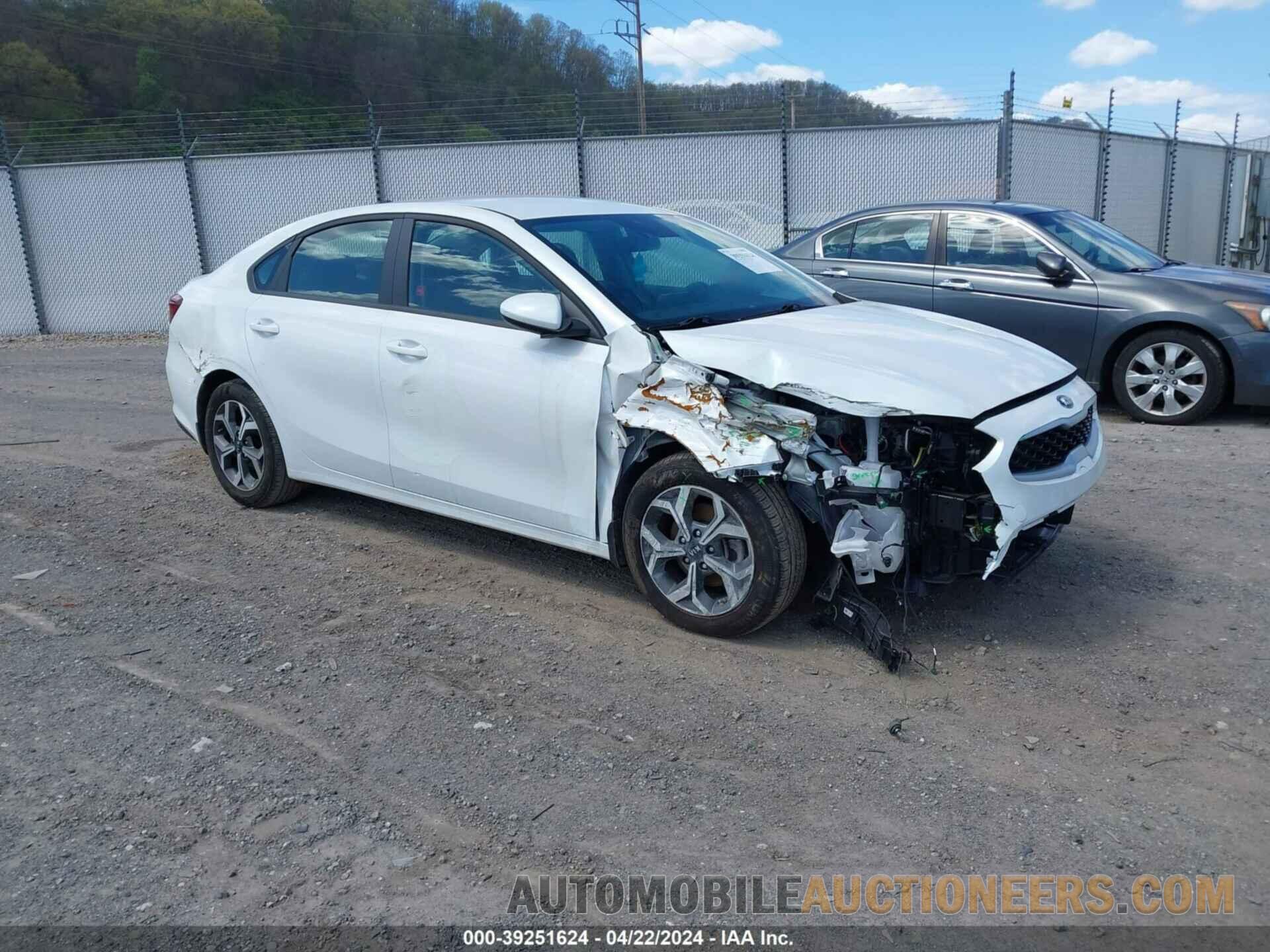 3KPF24AD6ME386370 KIA FORTE 2021