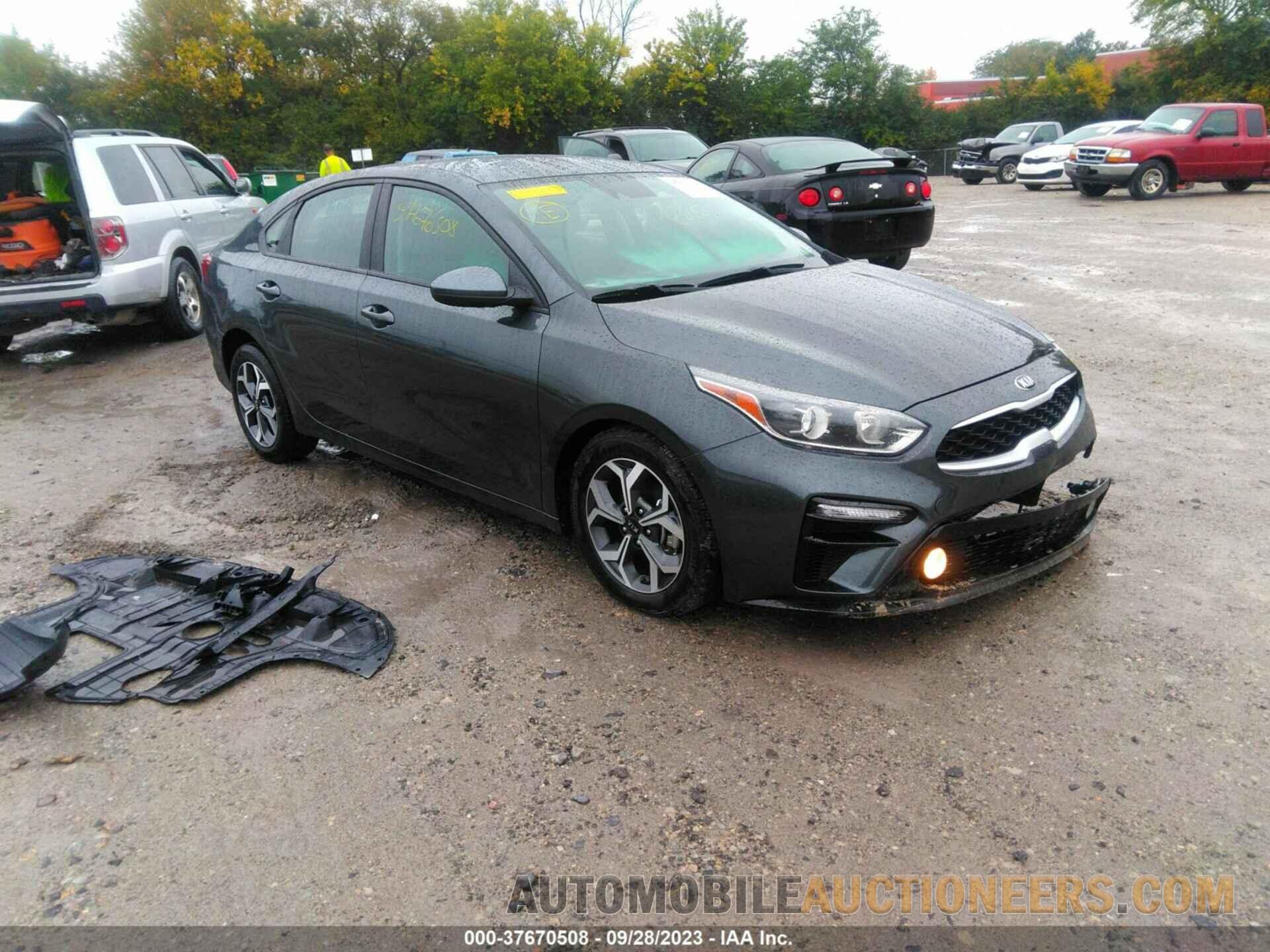 3KPF24AD6ME386692 KIA FORTE 2021