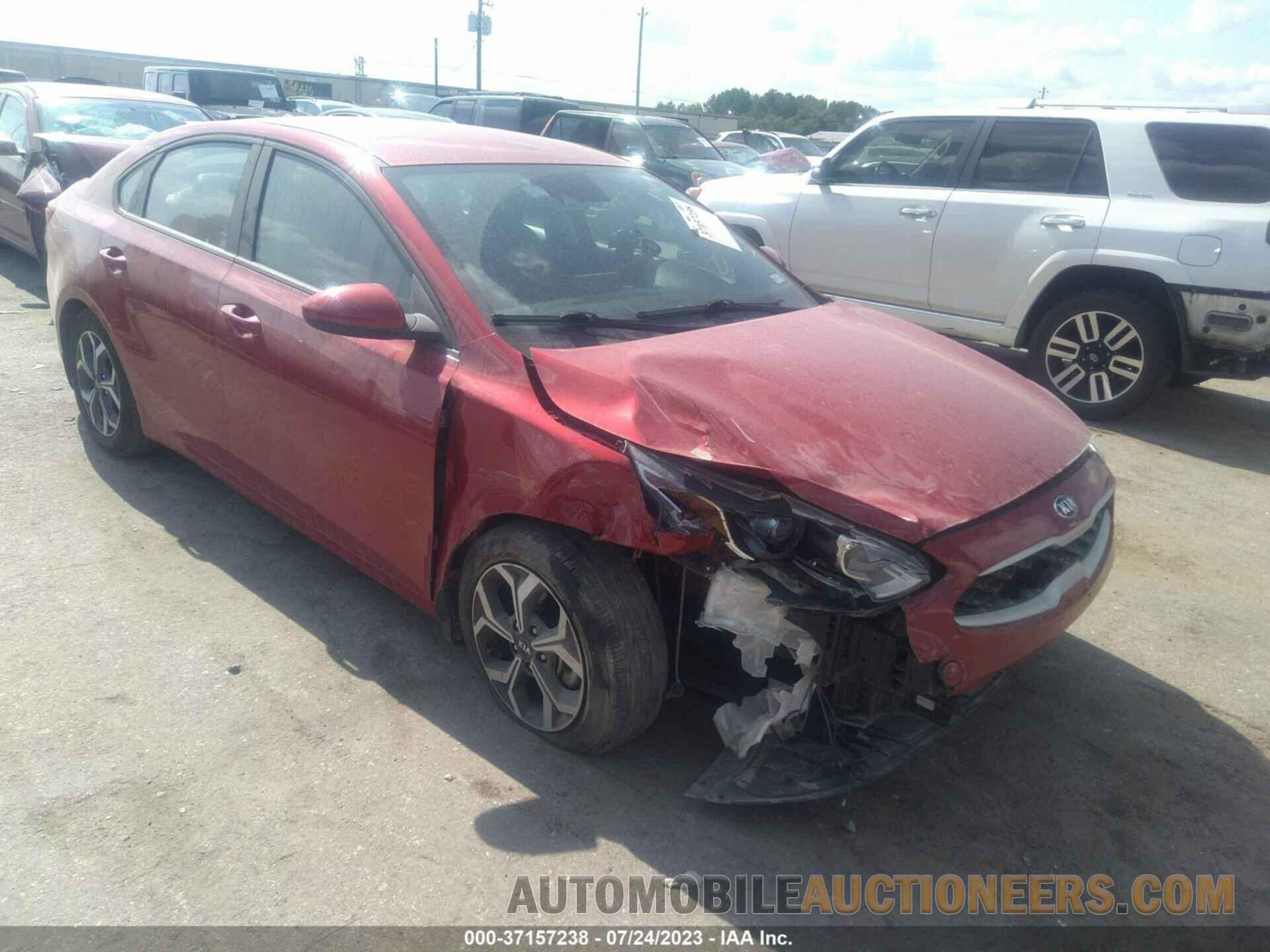 3KPF24AD6ME386739 KIA FORTE 2021