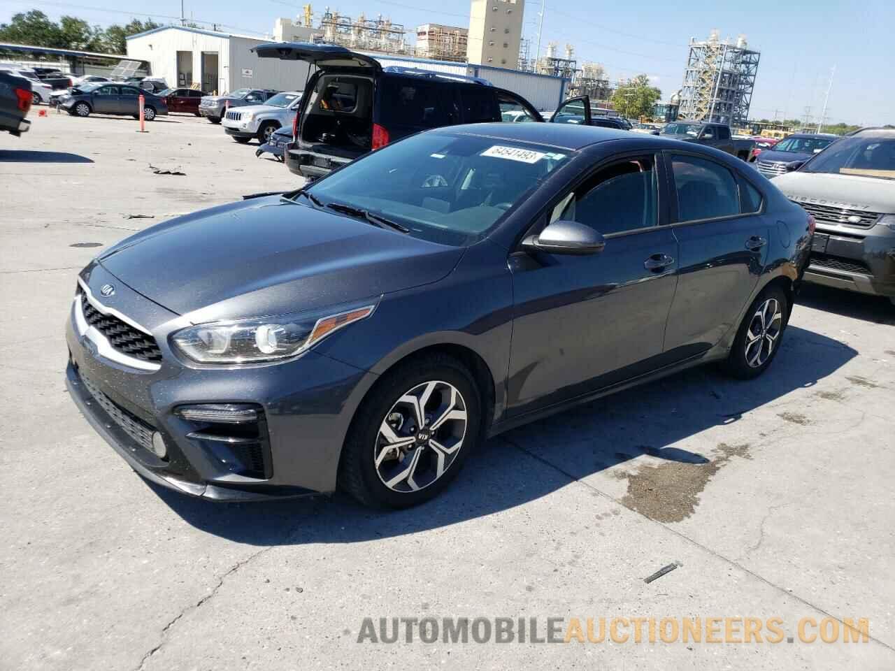 3KPF24AD6ME387793 KIA FORTE 2021