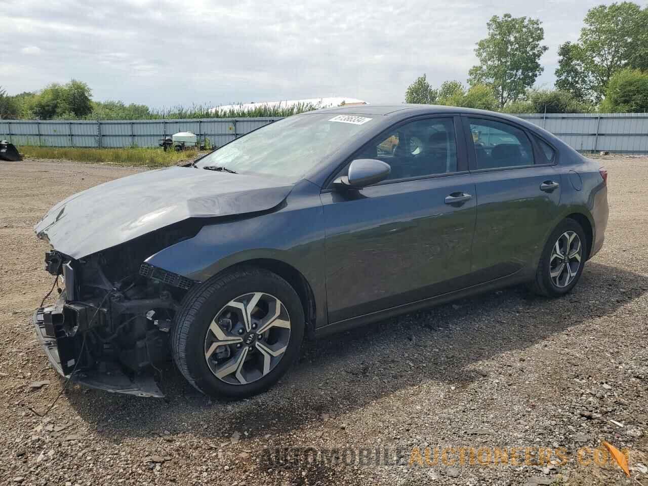 3KPF24AD6ME388099 KIA FORTE 2021