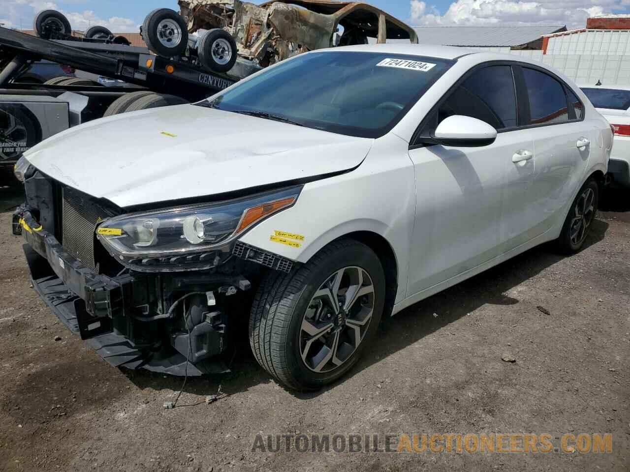 3KPF24AD6ME388619 KIA FORTE 2021