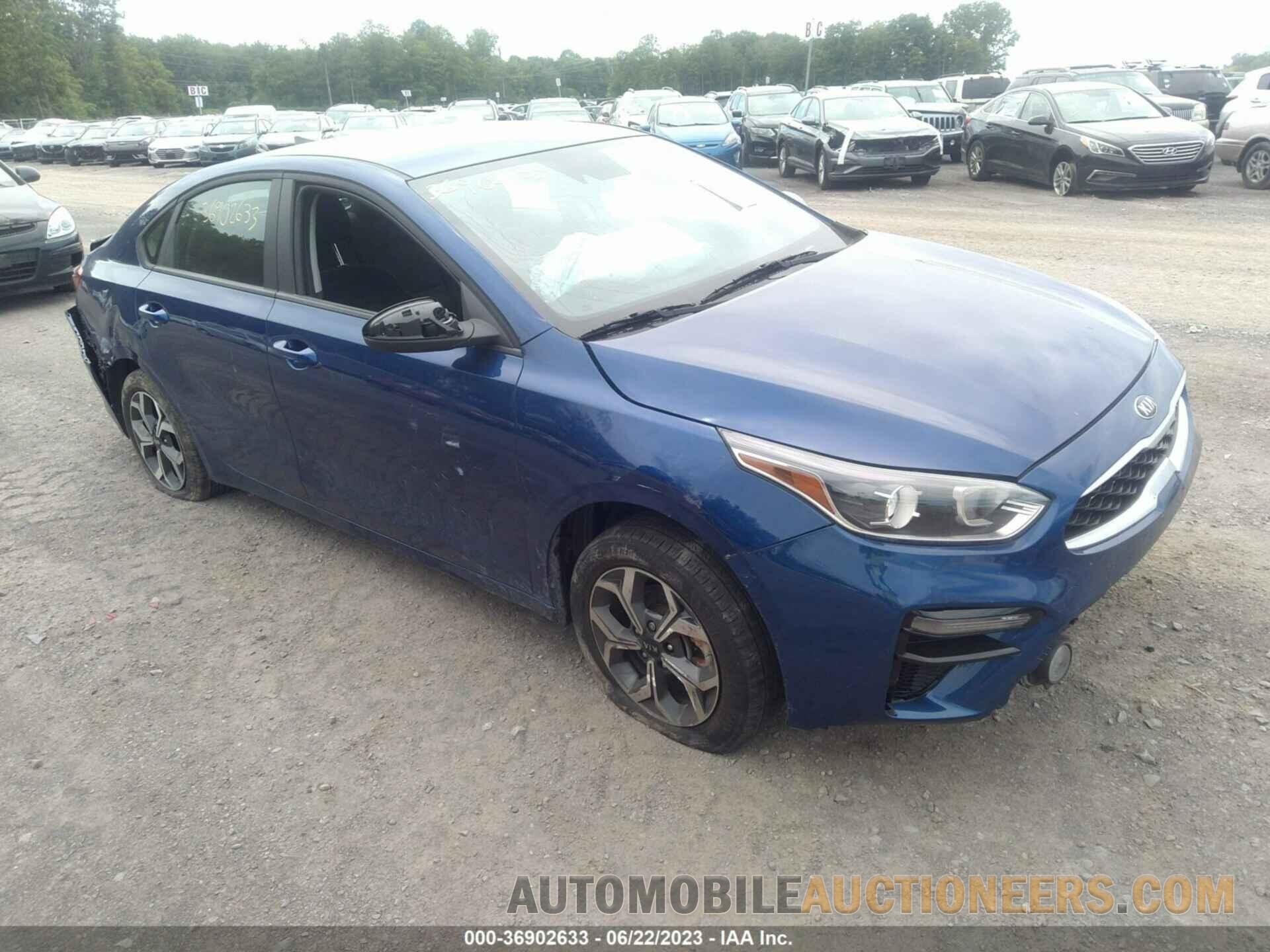 3KPF24AD6ME388930 KIA FORTE 2021