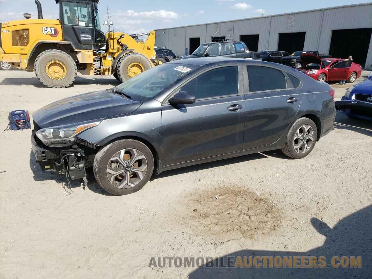 3KPF24AD6ME390726 KIA FORTE 2021