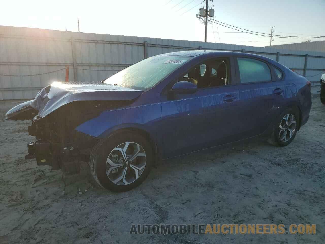 3KPF24AD6ME390757 KIA FORTE 2021