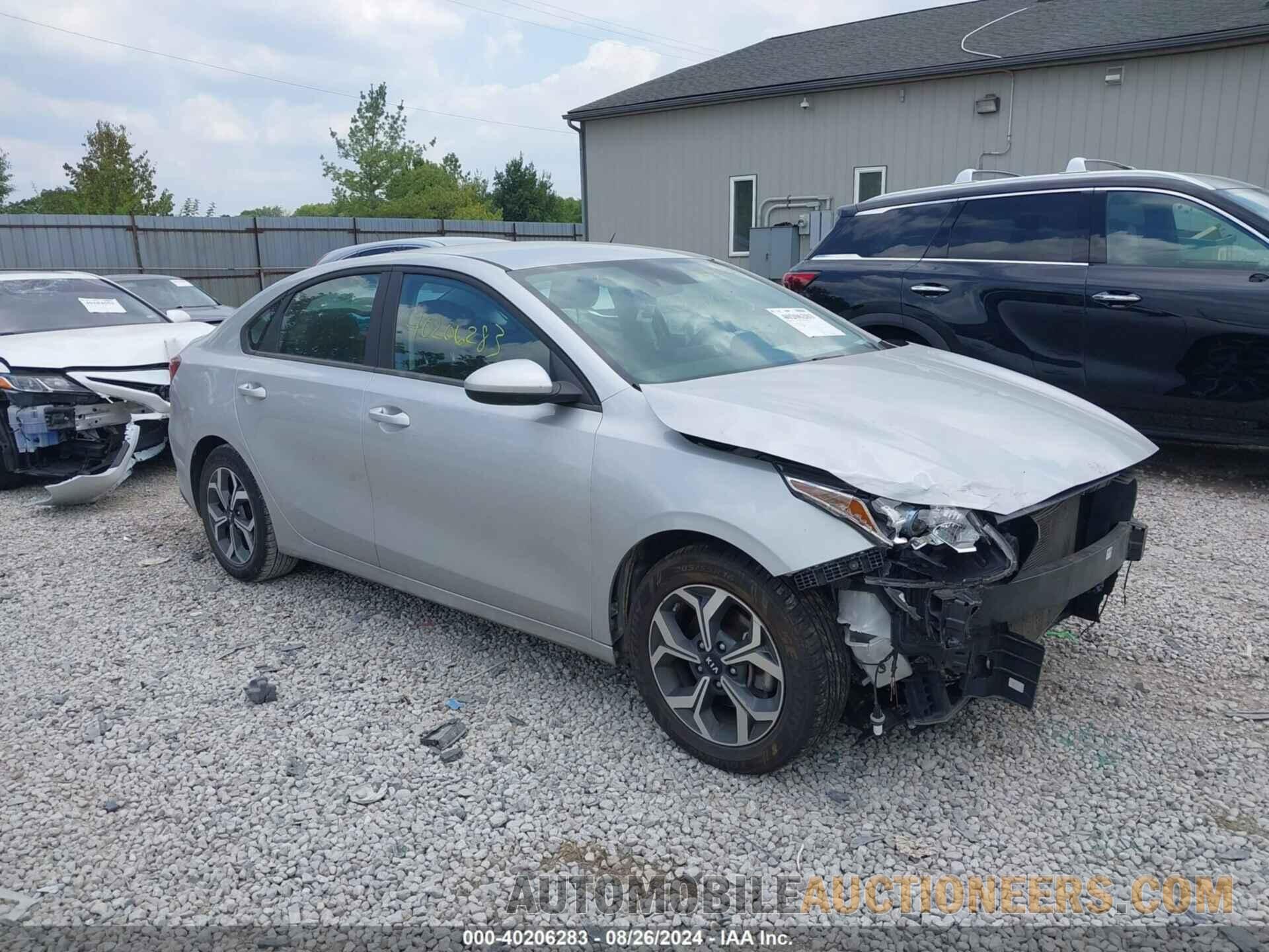 3KPF24AD6ME390967 KIA FORTE 2021