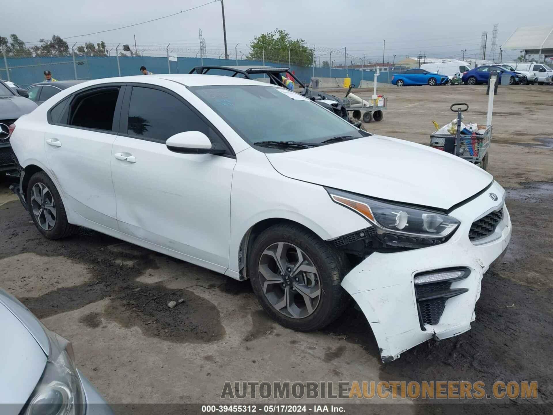 3KPF24AD6ME391214 KIA FORTE 2021