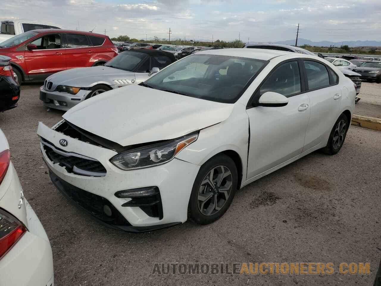 3KPF24AD6ME391231 KIA FORTE 2021