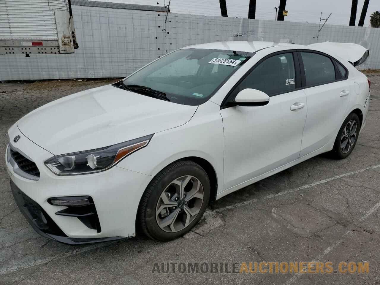 3KPF24AD6ME391374 KIA FORTE 2021