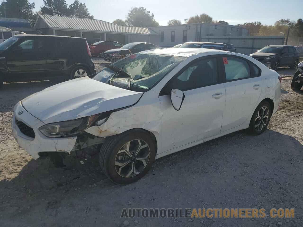 3KPF24AD6ME391536 KIA FORTE 2021