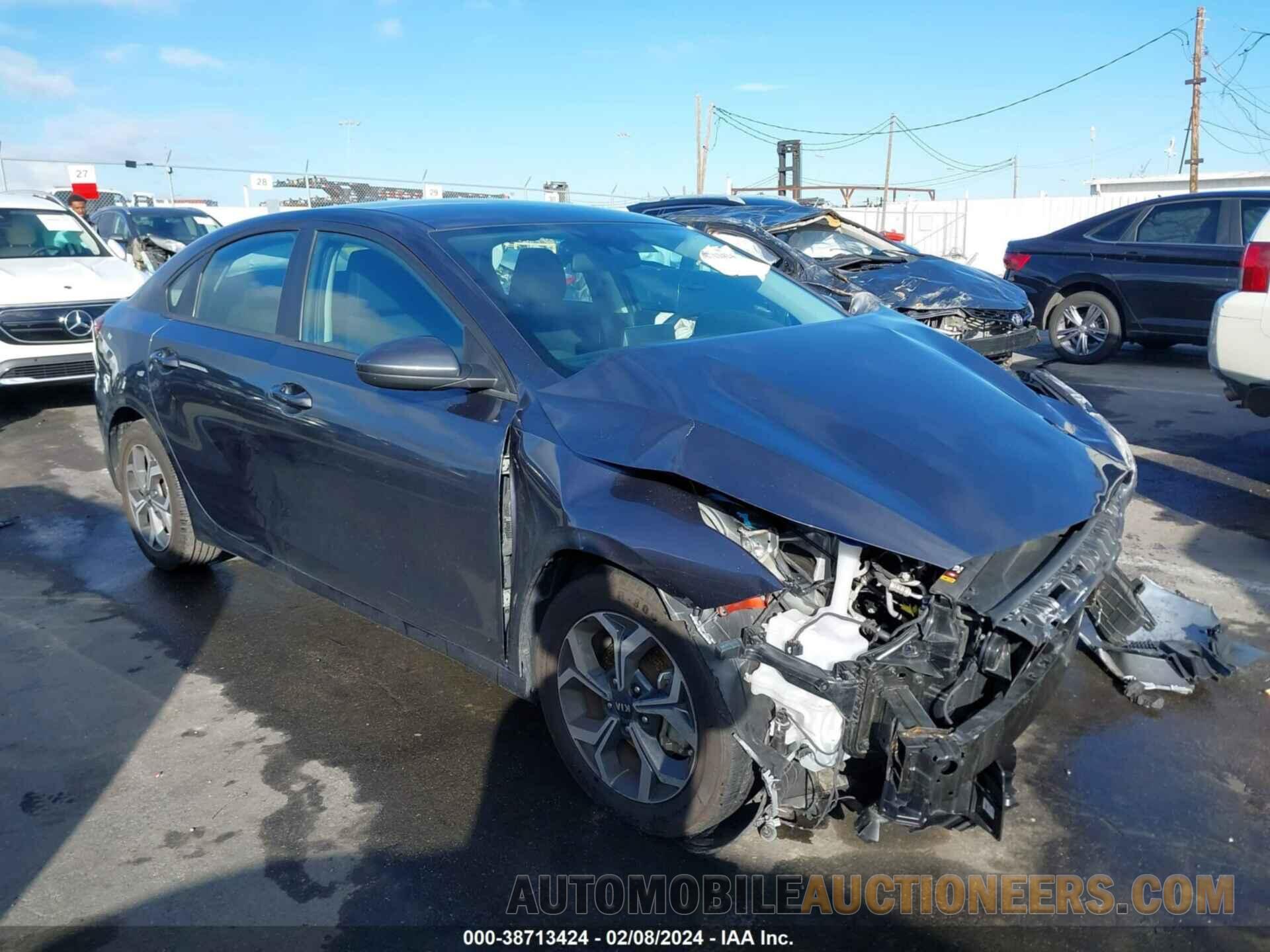 3KPF24AD6ME391567 KIA FORTE 2021