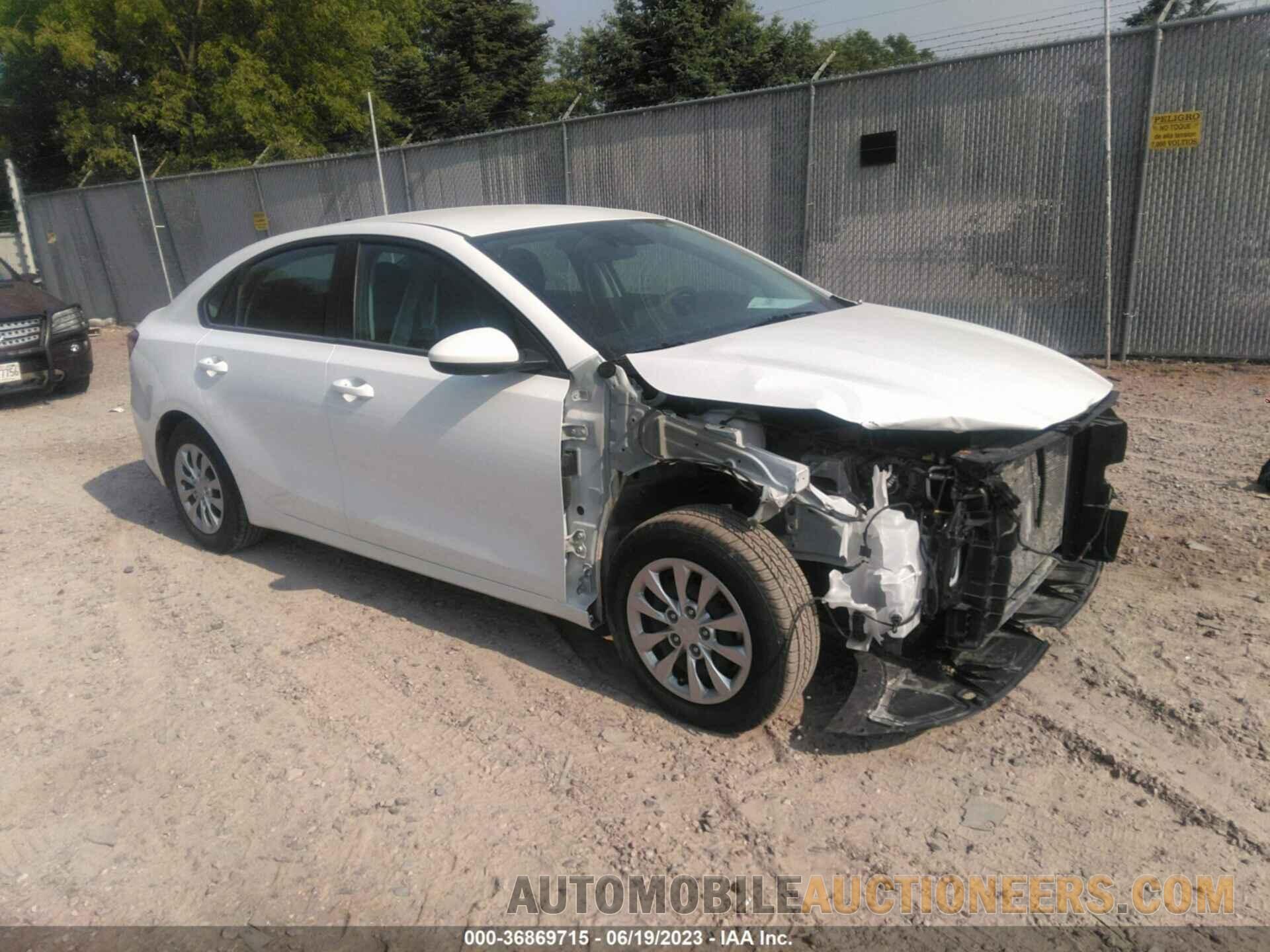 3KPF24AD6ME391634 KIA FORTE 2021