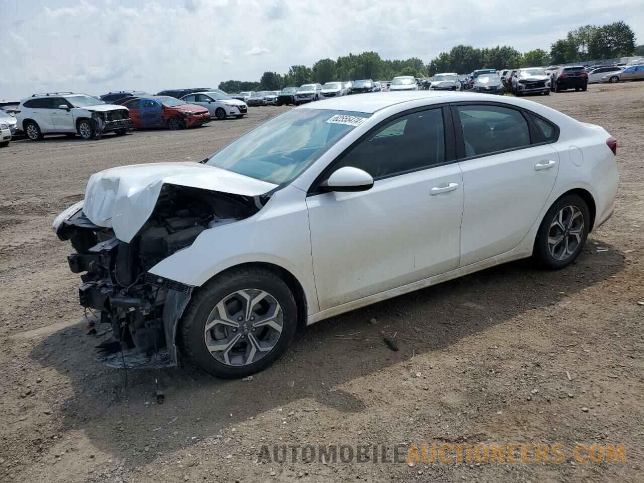 3KPF24AD6ME392458 KIA FORTE 2021