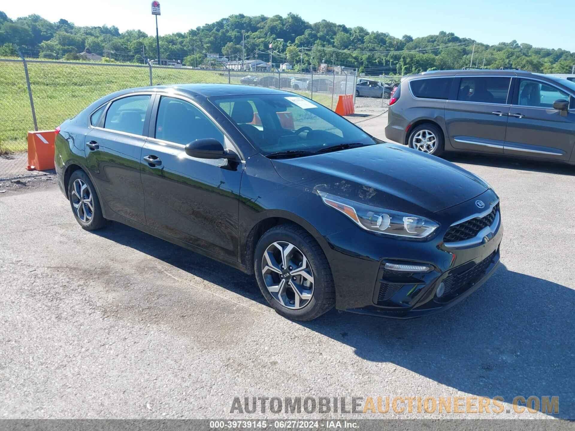 3KPF24AD6ME394906 KIA FORTE 2021