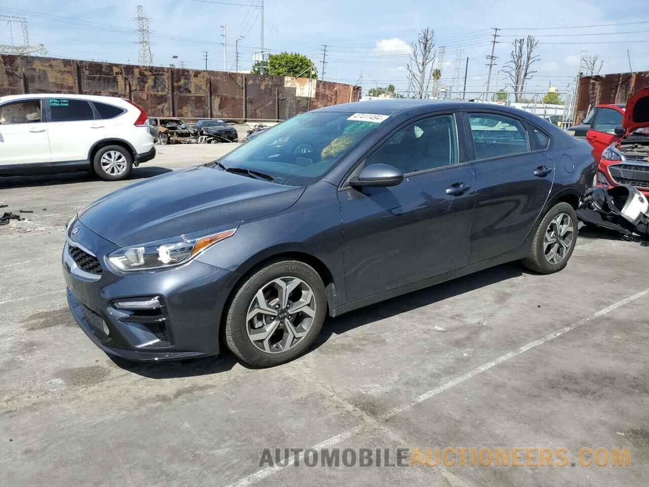 3KPF24AD6ME395053 KIA FORTE 2021