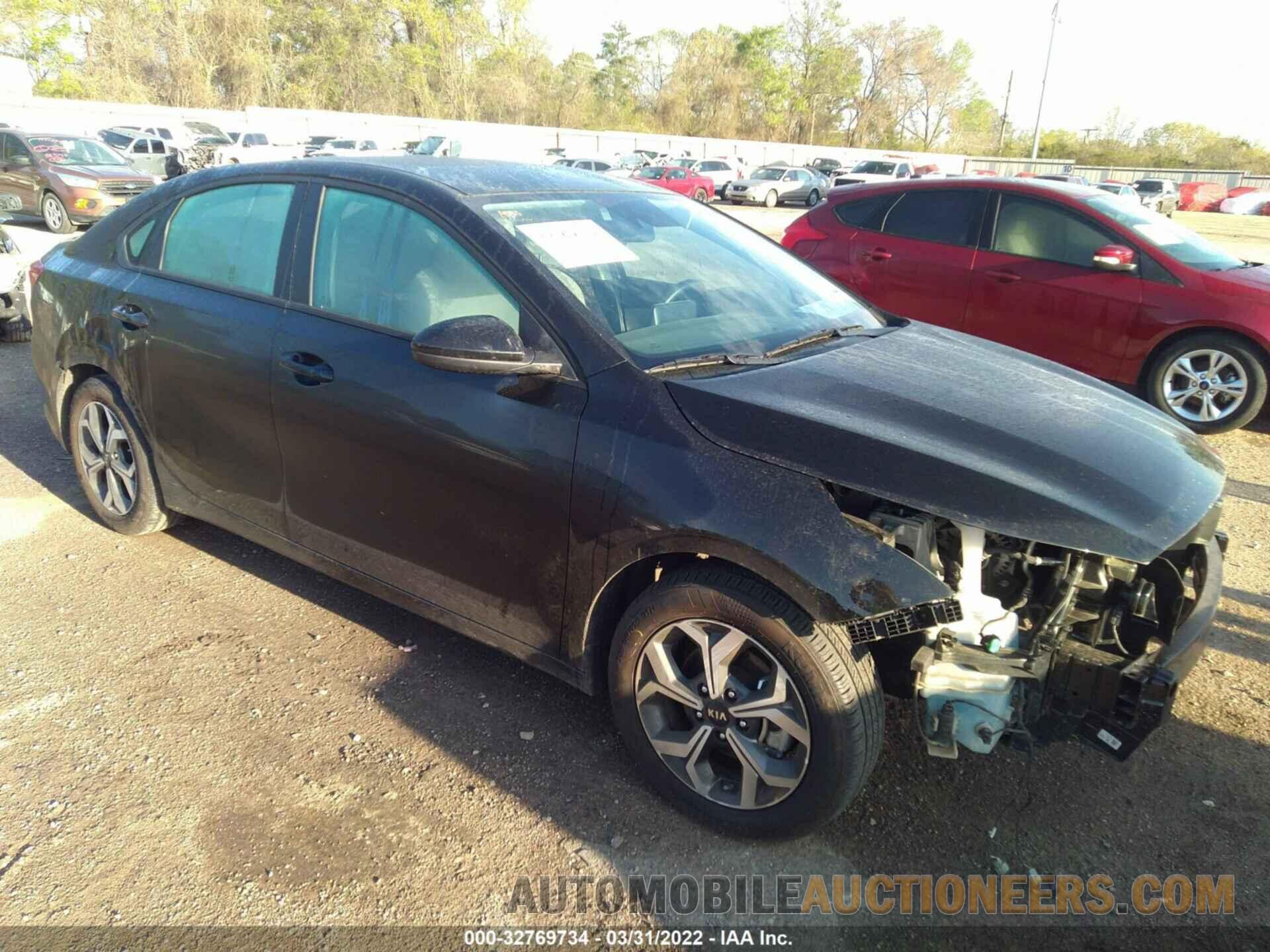 3KPF24AD6ME395327 KIA FORTE 2021