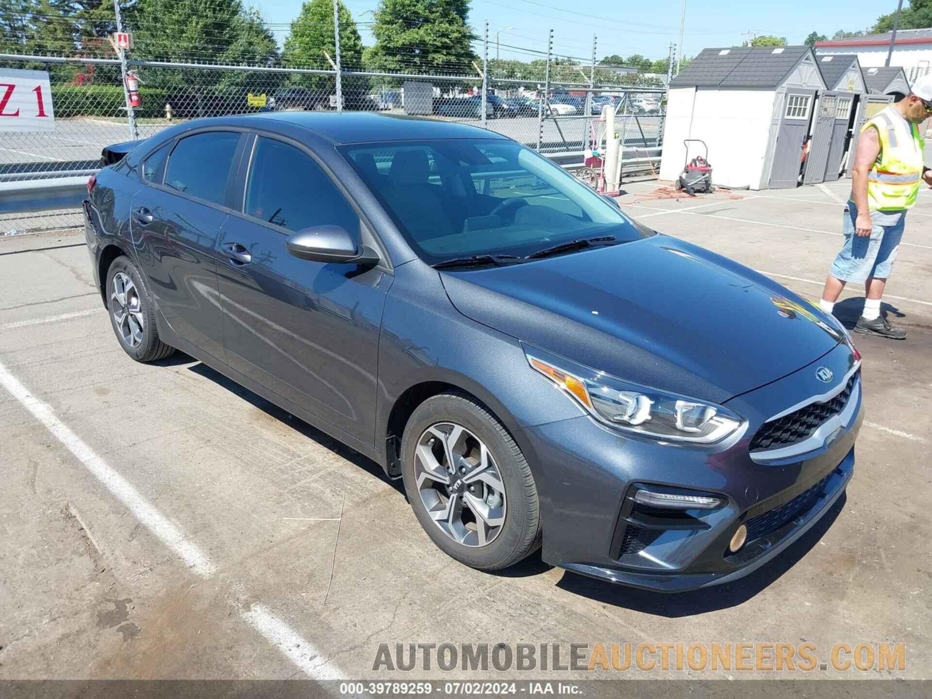 3KPF24AD6ME395490 KIA FORTE 2021