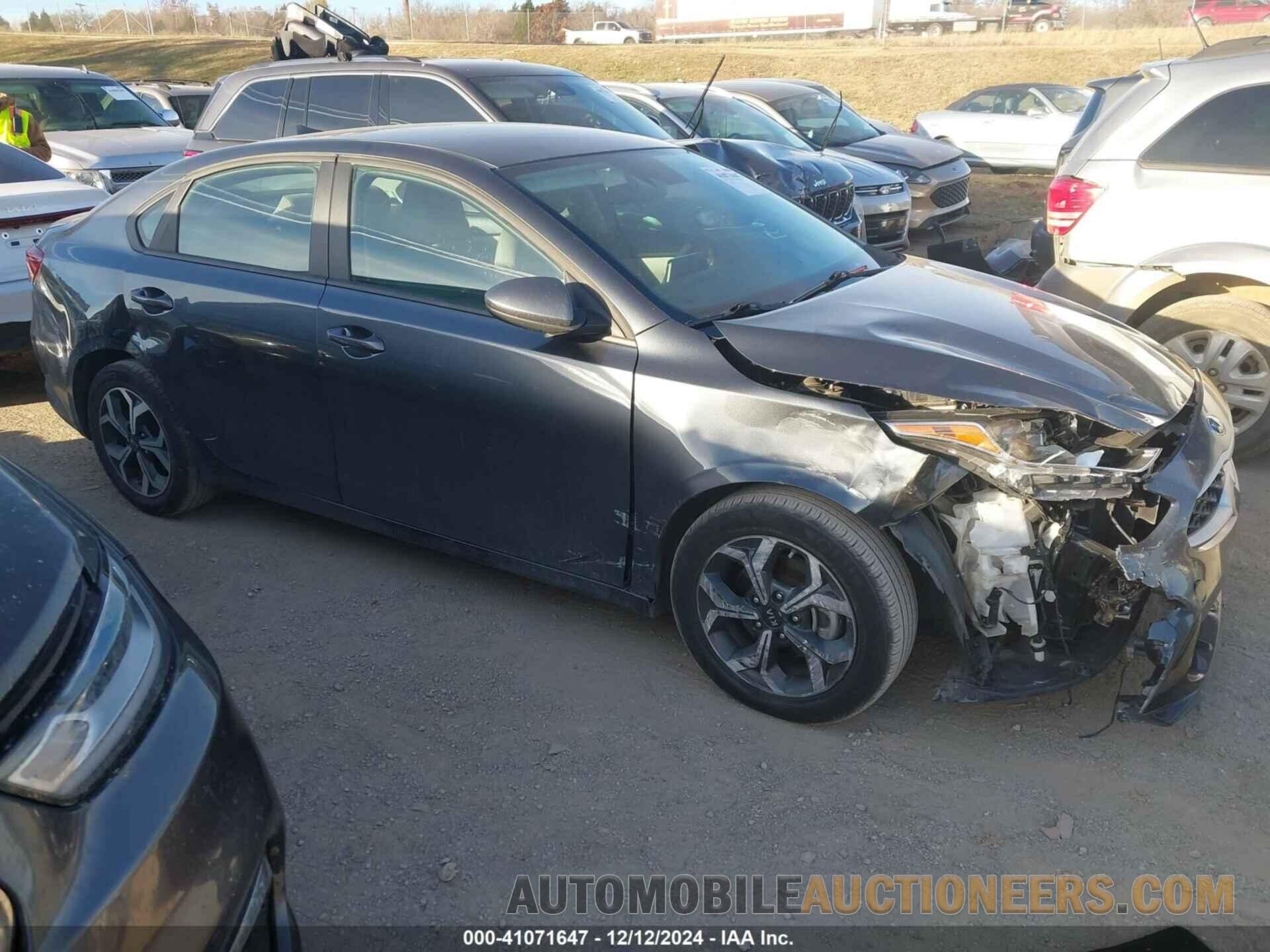 3KPF24AD6ME396221 KIA FORTE 2021