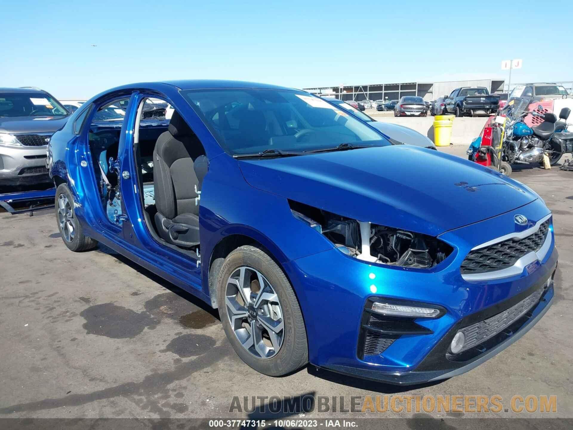 3KPF24AD6ME398373 KIA FORTE 2021