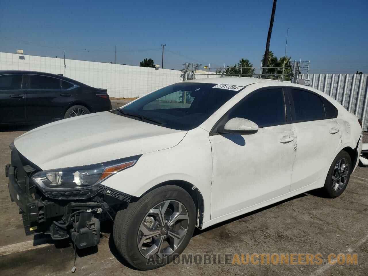 3KPF24AD6ME399006 KIA FORTE 2021