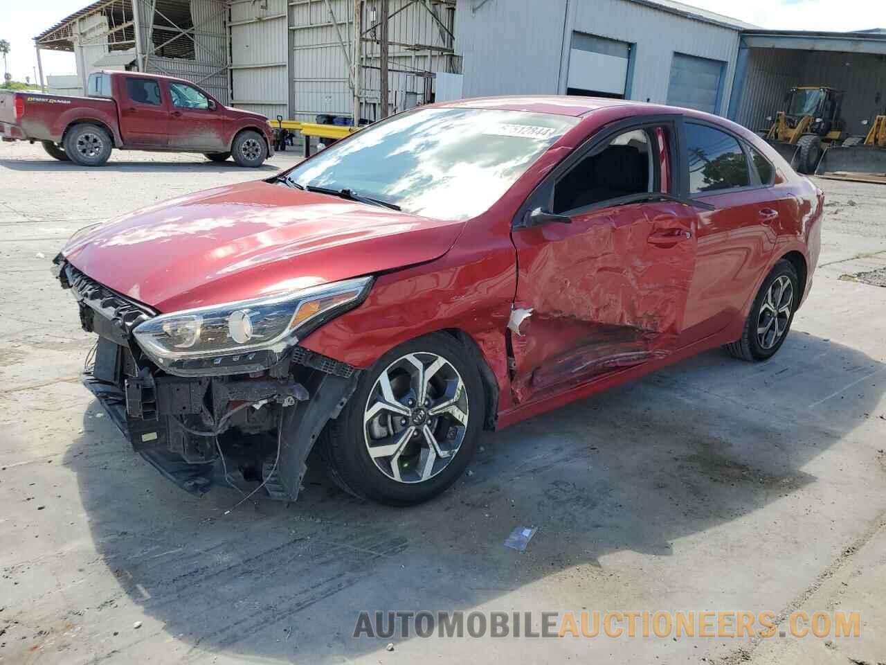 3KPF24AD6ME400879 KIA FORTE 2021