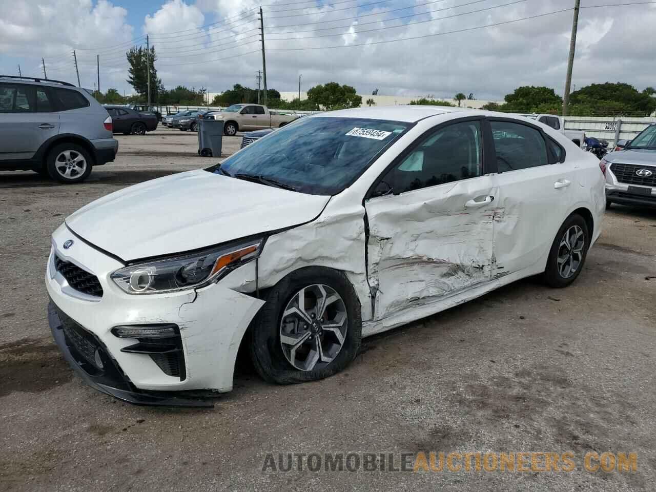 3KPF24AD6ME402017 KIA FORTE 2021