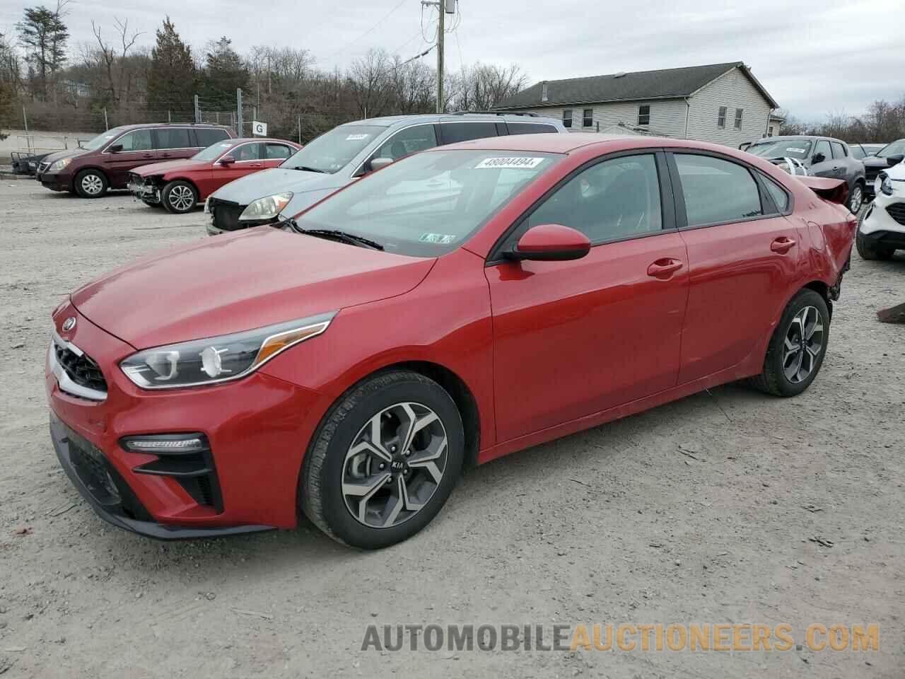 3KPF24AD6ME402387 KIA FORTE 2021