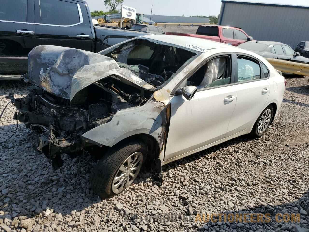 3KPF24AD6ME403460 KIA FORTE 2021