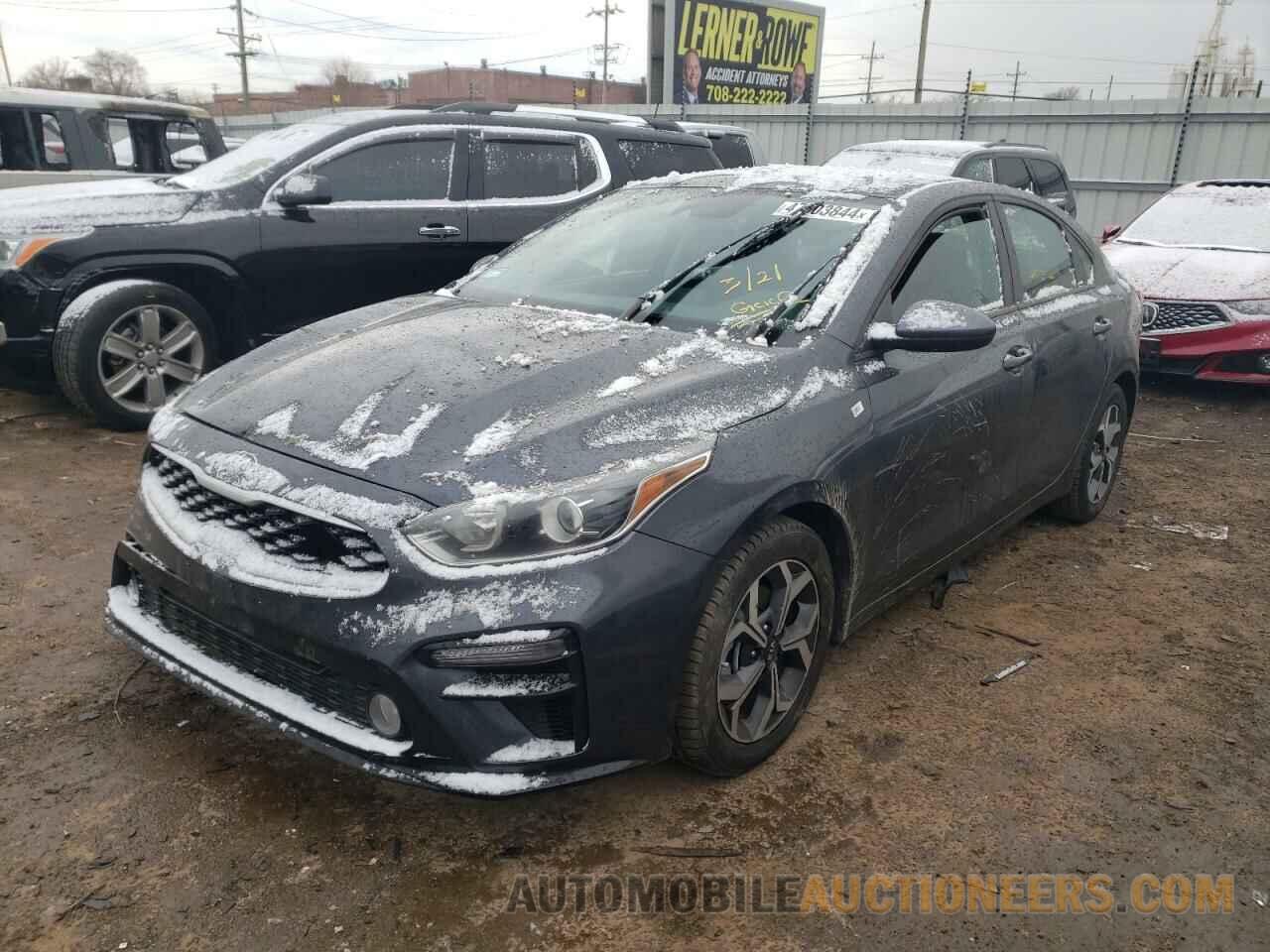 3KPF24AD6ME404219 KIA FORTE 2021